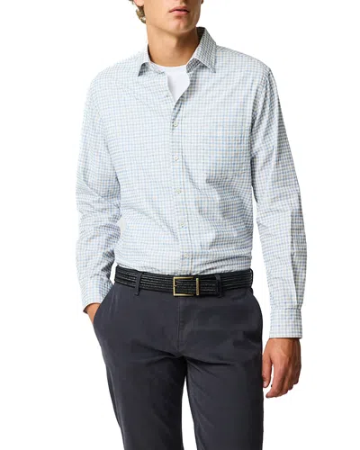 Rodd & Gunn Gledknowe Long Sleeve Sports Fit Corduroy Shirt In Blue