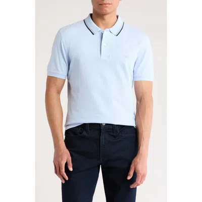 Rodd & Gunn Gowerville Tipped Polo In Multi