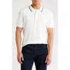 Rodd & Gunn Gowerville Tipped Polo In White