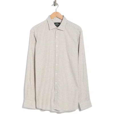 Rodd & Gunn Grants Island Sport Fit Button-up Shirt In Gray