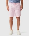 Rodd & Gunn Gunn 7" Resort Short In Pink