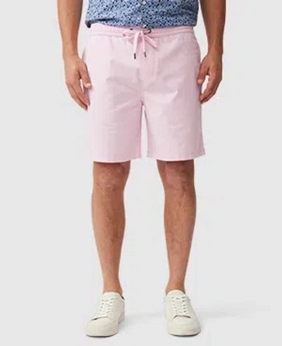 Rodd & Gunn Gunn 7" Resort Short In Pink