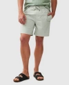 Rodd & Gunn Cathedral Cove Drawstring Shorts In Green