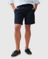 Rodd & Gunn Gunn 7" Resort Short In Midnight