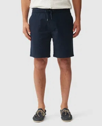 Rodd & Gunn Gunn 7" Resort Short In Navy