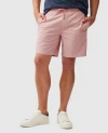 Rodd & Gunn Gunn 7" Resort Short In Sienna