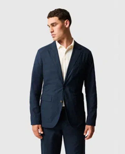Rodd & Gunn Gunn Blazer Sports Fit Jacket In Blue