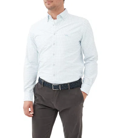 RODD & GUNN GUNN CHECK OXFORD 3 SPORTS FIT SHIRT