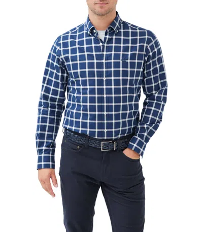 Rodd & Gunn Gunn Check Oxford 4 Sports Fit Shirt In Multi
