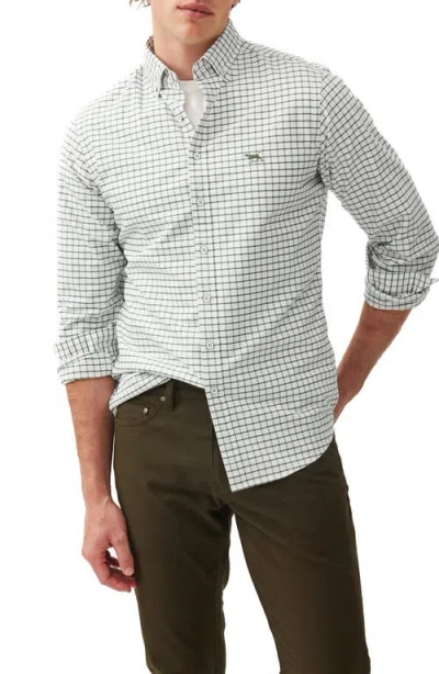 Rodd & Gunn Gunn Check Oxford Button-down Shirt In Neutral