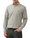 Rodd & Gunn Sports Fit Gingham Button-down Oxford Shirt In Loden