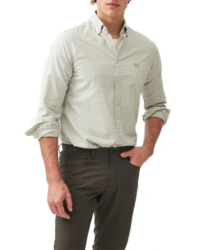 Rodd & Gunn Gunn Check Oxford Long Sleeve Slim Fit Shirt In Neutral
