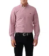 Rodd & Gunn Gunn Check Oxford Sports Fit Shirt In Multi
