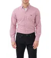 Rodd & Gunn Gunn Check Oxford Sports Fit Shirt In Pink