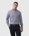 Rodd & Gunn Gunn Check Oxford Sports Fit Shirt In Snow