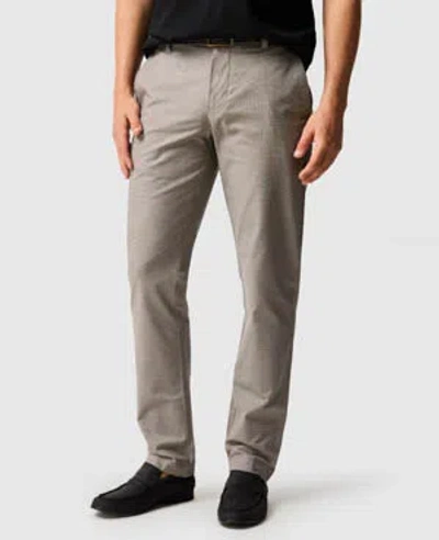 Rodd & Gunn Gunn Chino Straight Pant In Neutral