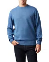 Rodd & Gunn Gunn Crew Neck Pullover Sweater In Blue