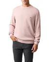 Rodd & Gunn Gunn Crew Neck Pullover Sweater In Pink