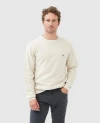 Rodd & Gunn Gunn Crew Neck Sweat In Bone
