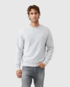 Rodd & Gunn Gunn Crew Neck Sweat In Ice