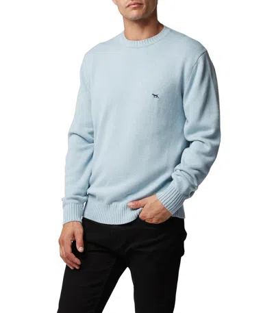 Rodd & Gunn Gunn Crew Neck Sweater In Blue