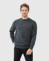 Rodd & Gunn Gunn Knit In Charcoal
