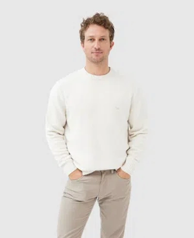 Rodd & Gunn Gunn Knit In Natural