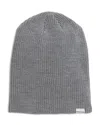 Rodd & Gunn Gunn Merino Wool Beanie In Smoke
