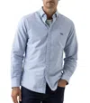 Rodd & Gunn North Island Solid Button-down Shirt In Blue