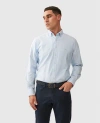 Rodd & Gunn Gunn Oxford Sports Fit Shirt In Blue