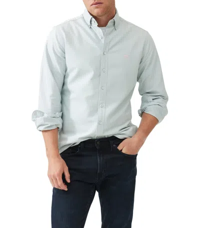 Rodd & Gunn Gunn Oxford Sports Fit Shirt In Green