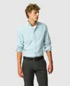 Rodd & Gunn Gunn Oxford Sports Fit Shirt In Green