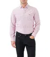 Rodd & Gunn Gunn Oxford Sports Fit Shirt In Pink