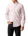 Rodd & Gunn Gunn Oxford Sports Fit Shirt In Pink