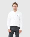 Rodd & Gunn Gunn Oxford Sports Fit Shirt In Snow