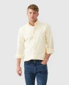 Rodd & Gunn Gunn Oxford Sports Fit Shirt In Yellow