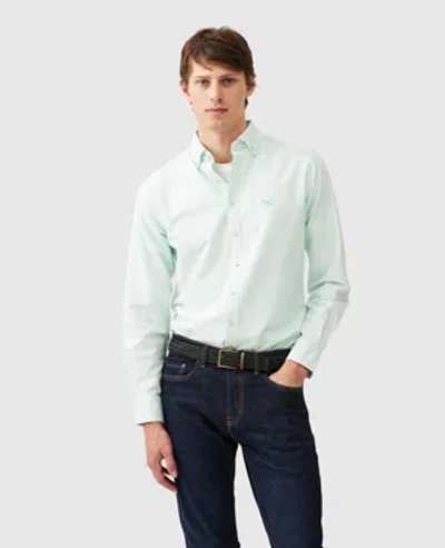 RODD & GUNN GUNN OXFORD STRIPE SPORTS FIT SHIRT