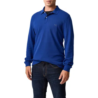Rodd & Gunn Gunn Piqué Polo In Animal Print