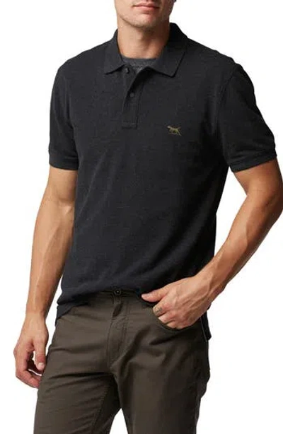 Rodd & Gunn The Gunn Slim Fit Polo Shirt In Charcoal