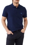 Rodd & Gunn The Gunn Polo In Blue