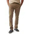 Rodd & Gunn Gunn Slim Fit Chino In Brown