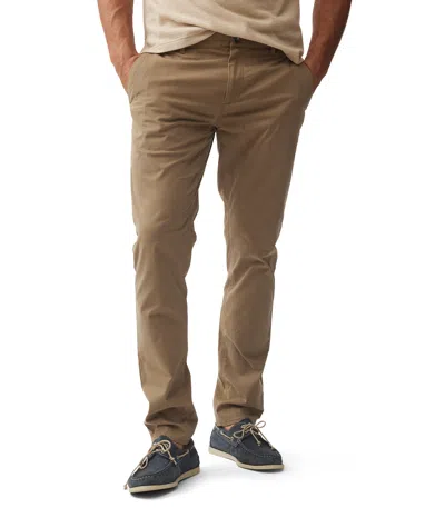 Rodd & Gunn Gunn Slim Fit Chino In Brown