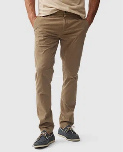 Rodd & Gunn Gunn Slim Fit Chino In Khaki
