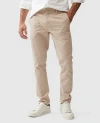 Rodd & Gunn Gunn Slim Fit Chino In Pebble