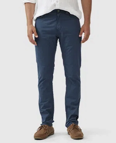 Rodd & Gunn Gunn Straight Fit Jean In Bluestone