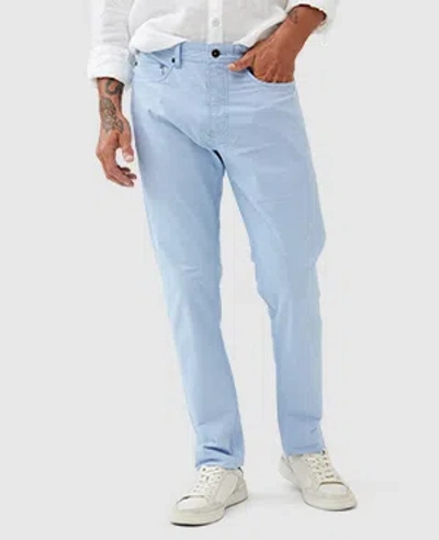Rodd & Gunn Gunn Straight Fit 5-pocket Jean In Blue
