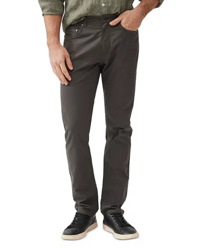 Rodd & Gunn Men's Edgars Road Straight-fit 5-pocket Pants In Forest