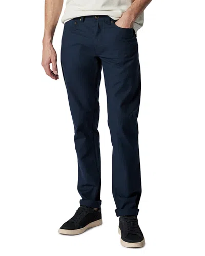 Rodd & Gunn Straight Leg Stretch Cotton Pants In Forest