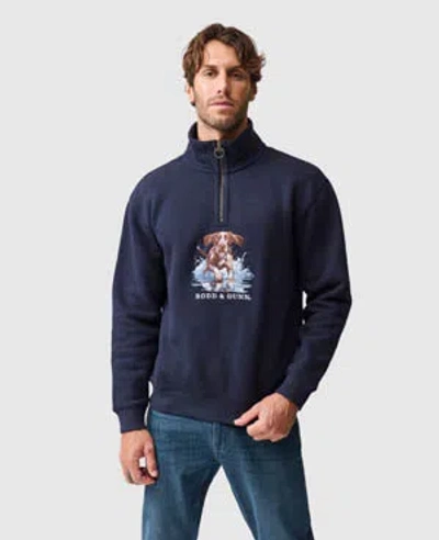 Rodd & Gunn Gunner's Track Sweat In Black