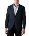 Rodd & Gunn Rodd And Gunn Haldon Button Front Slim Fit Jacket In Midnight